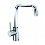 Otus Chrome Pin Handle Square neck Lead Free Sink Mixer